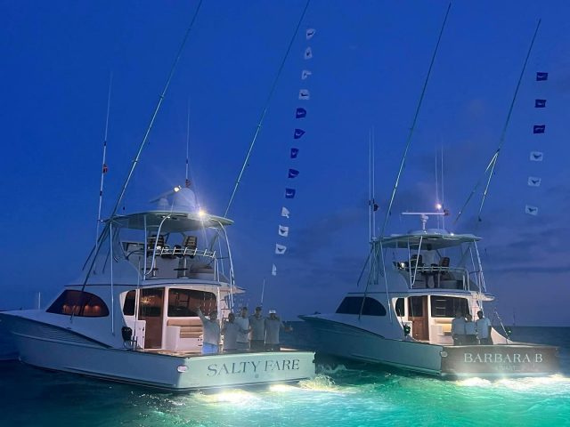 The countdown is ON ⏰ T-100 days until lines in for the 66th Annual Big Rock  Blue Marlin Tournament 🎣